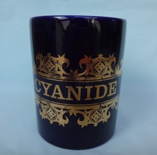 Hornsea Pottery Blue & Gold