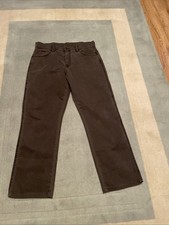 Wrangler Corded Brown Jeans