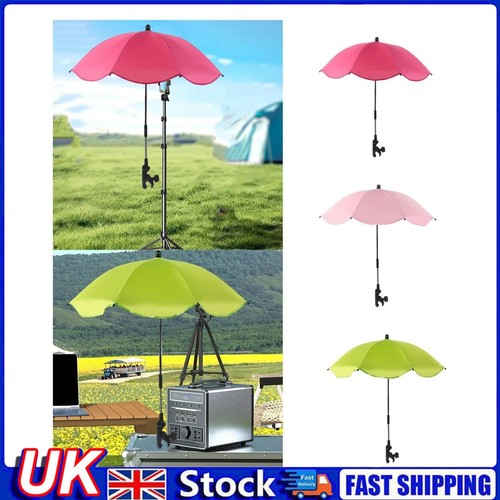Clip umbrella beach chair - umbrella,