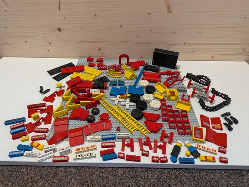 Vintage lego unique - unique, pieces