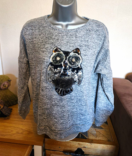 Saniral sport womens grey owl - womens,