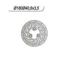 NG Disc For Yamaha Piaggio PGO