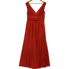 Issa London Olivia Deep V Maxi