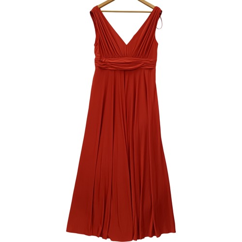 Issa london olivia deep maxi - london,