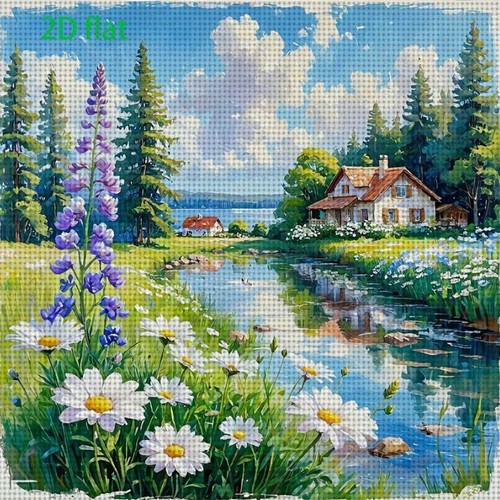 Summer cottage printed - cottage, 11
