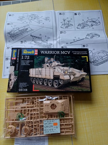 Revell 03144 warrior - ,