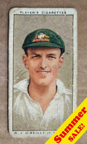 John player cricketers 1934 - player,