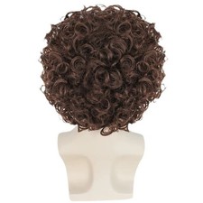 Women's Short Curly Wig