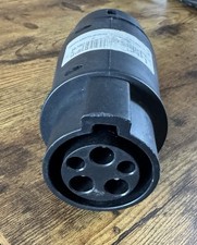 EVSE EV Adapter 32A Type 1 to Type 2 Charging Plug Electric Car Connector