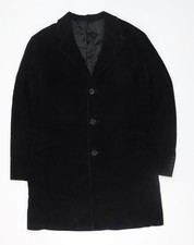Nigel Hall Men's Black Cotton