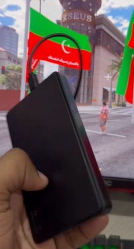 External hard drive - hard, with