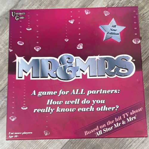 University games mrs new - games,