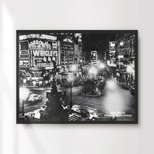 Piccadilly Circus 1920s 1930s