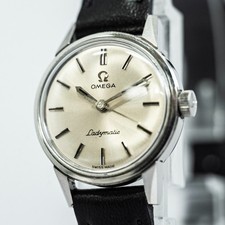 *Working! Needs Service* Vintage OMEGA Seamaster Ladymatic Cal.671 AT+MT Women's