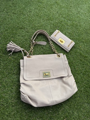 Topshop cream bag - topshop,