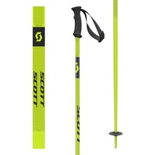Scott 540 Pro Ski Poles (Neon