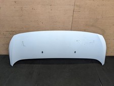 VAUXHALL VIVARO MK3 K0 BONNET WHITE EWPA