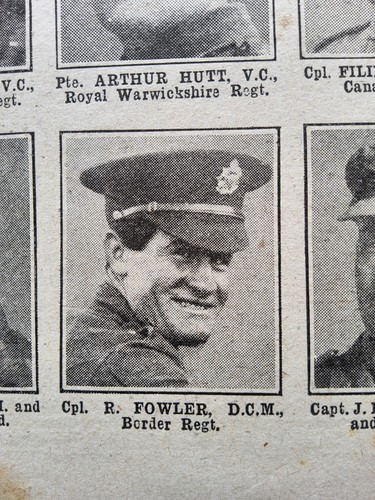 Sk164 ephemera 1918 ww1 small - sk164,