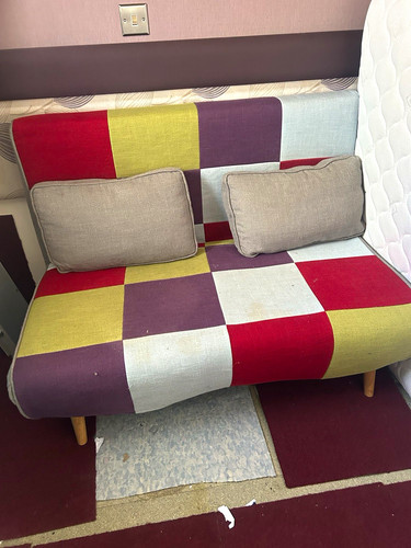 Multicolour check patchwork - multicolour,