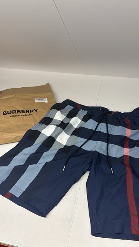 Burberry men check swim - burberry, men's