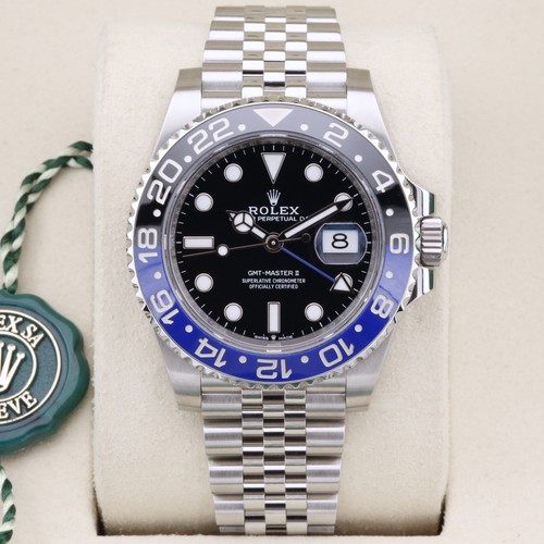 Rolex gmt 126710blnr - 126710blnr, batgirl