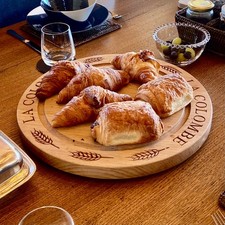 Personalised Oak Bread Board