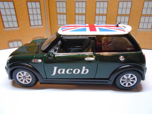 Mini cooper toy car - cooper,