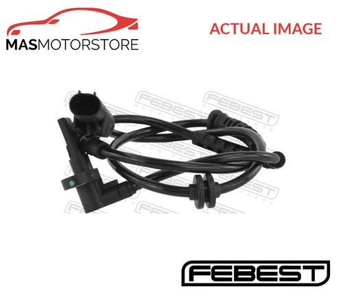 Abs wheel speed sensor front - abs,