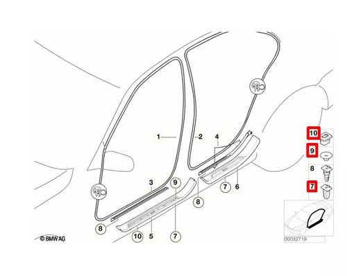 Genuine bmw series e39 - bmw,