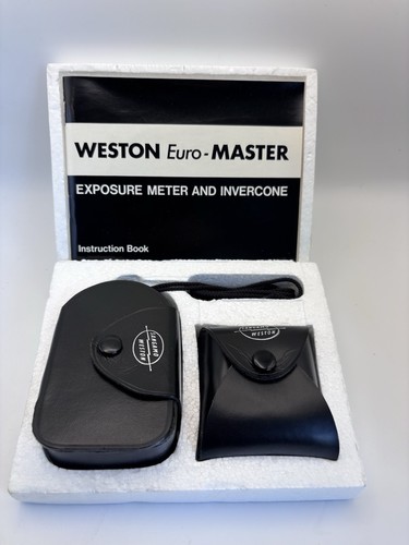 Weston euro master exposure - weston,