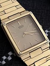 Seiko Tank Mens Vintage Dress