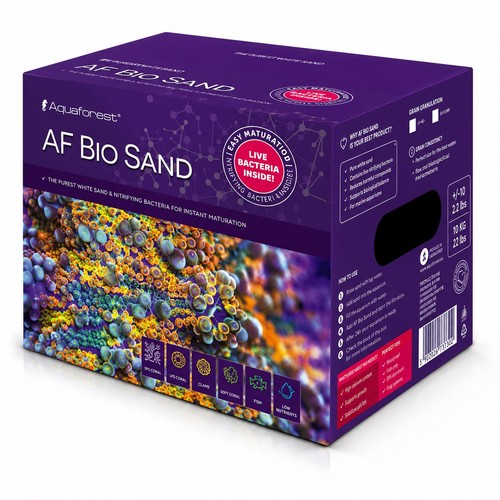 Aquaforest bio sand - aquaforest, 10kg