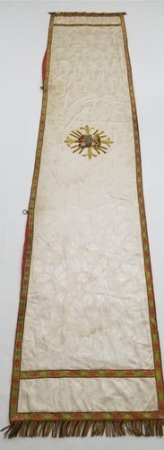 Antique french lamb god - french,