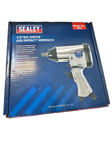 Sealey air impact wrench - air,