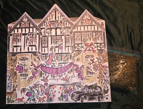 Liberty london advent - liberty, calendar