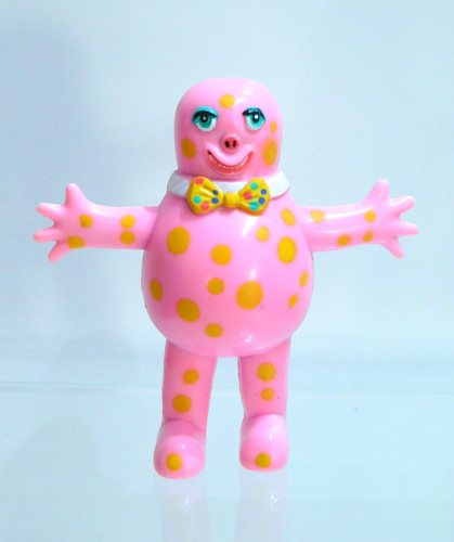 Bbc blobby small rubber - mr,