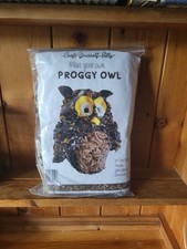Vintage Proggy Owl Craft Kit