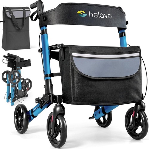 Rollator walker with seat - rollator,
