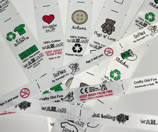 Personalised sew in clothing