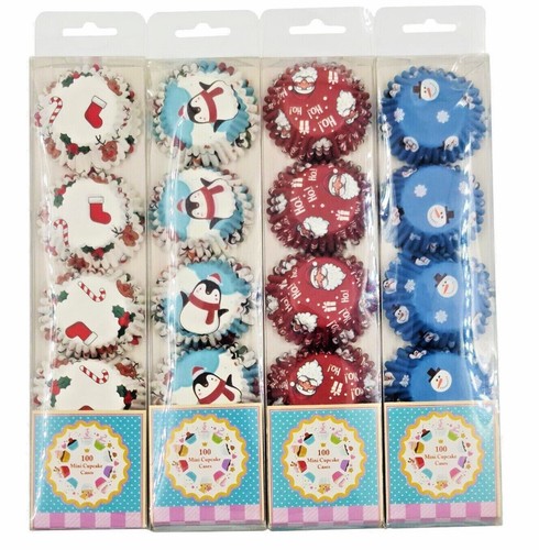 100 mini cupcake - cupcake, baking