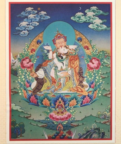 Padmasambhava tibetan thangka - padmasambhava,,
