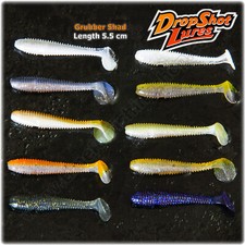5 10 20 pcs Soft Lures 5.5cm