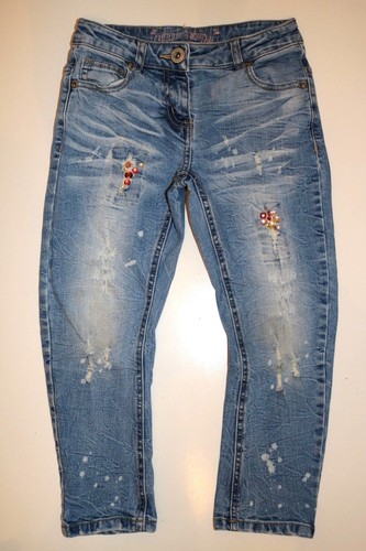 Next jewels embroidered blue - jewels,