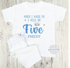 When I Wake Up I Will Be Five