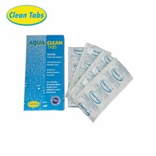 Aqua Midi Tabs - 32 Water Purifying Tablets Rapid dissolving effervescent tablet