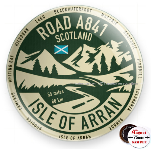 Road a841 isle - road,