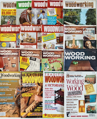 Practical woodworking and - woodworking,