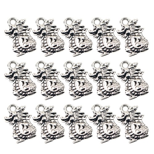Pcs alloy dragon - dragon, pendant