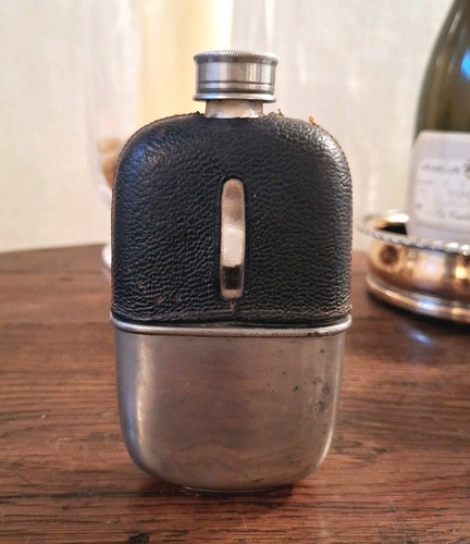 Antique whisky glass - whisky, &