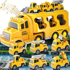 Construction truck toys cars - truck,